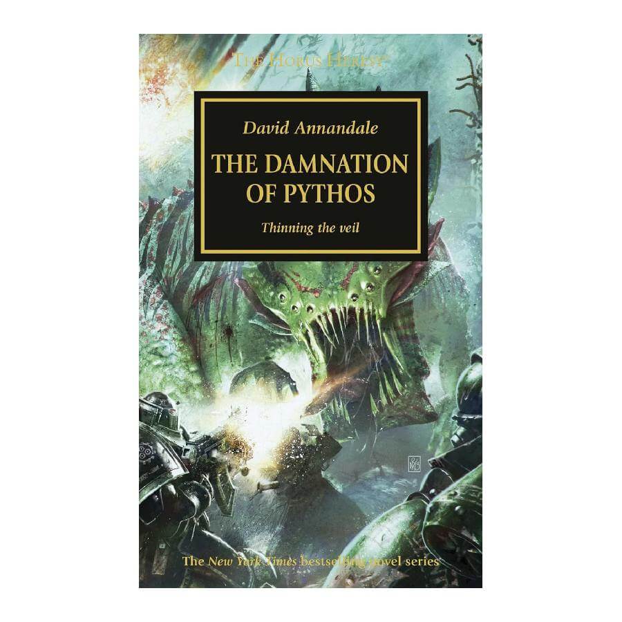 The Damnation of Pythos by David Annandale - Horus Heresy Book 30
