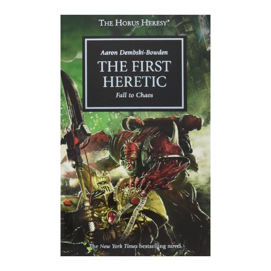 The First Heretic by Aaron Dembski-Bowden - Horus Heresy Book 14