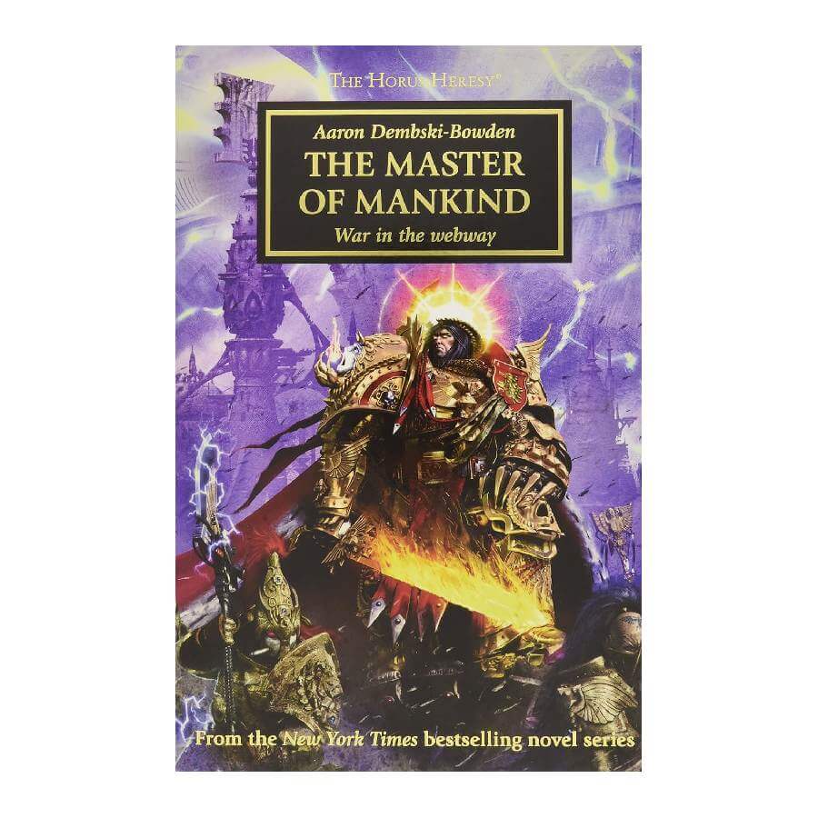The Master of Mankind by Aaron Dembski-Bowden - Horus Heresy Book 41