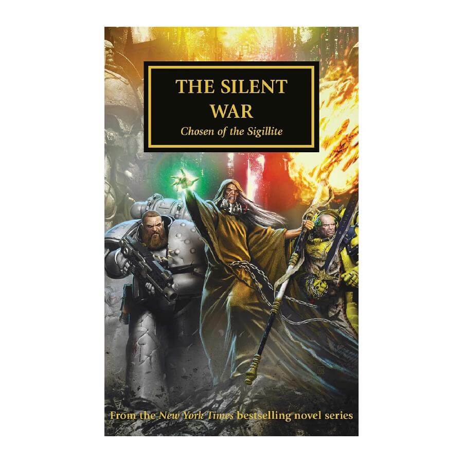 The Silent War by Laurie Goulding - Horus Heresy Book 37