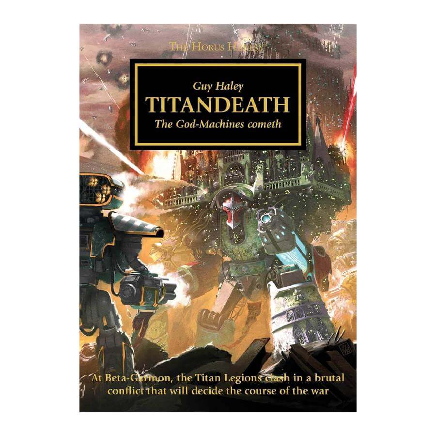 Titandeath by Guy Haley - Horus Heresy Book 53