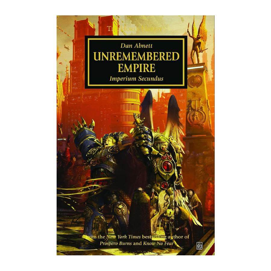 Unremembered Empire by Dan Abnett - Horus Heresy Book 27