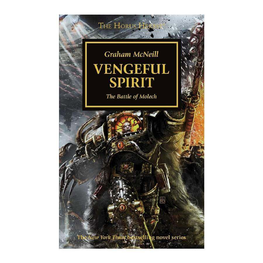 Vengeful Spirit by Graham McNeill - Horus Heresy Book 29