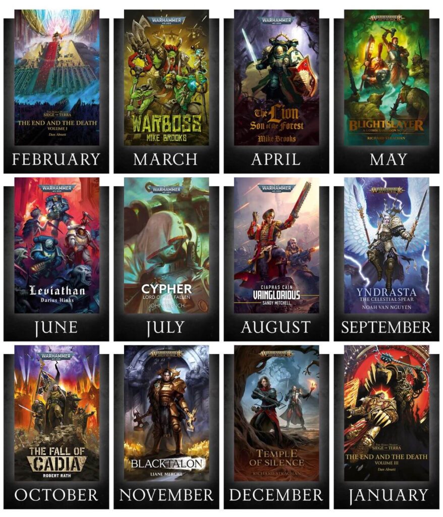 Vote for the Black Library Book of the Year! Adeptus Ars