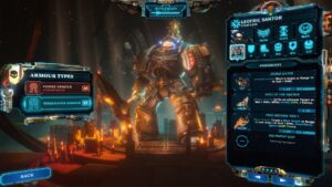 Warhammer 40,000 Chaos Gate - Daemonhunters Console Launch