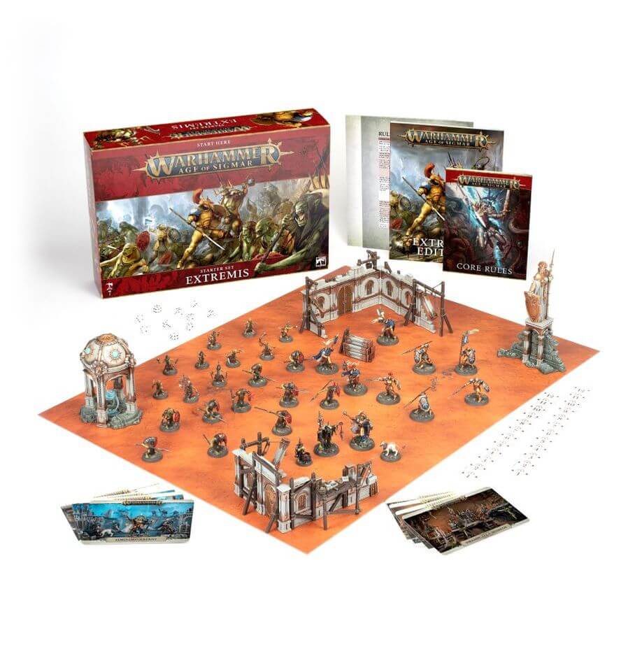 Warhammer Age of Sigmar Starter Set Extremis