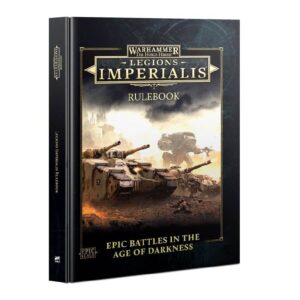 Warhammer_ The Horus Heresy – Legions Imperialis Rulebook