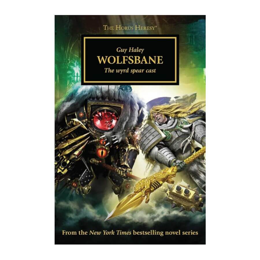 Wolfsbane by Guy Haley - Horus Heresy Book 49