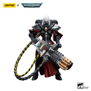 Adepta Sororitas Retributor with Heavy Flamer Action Figure Front View