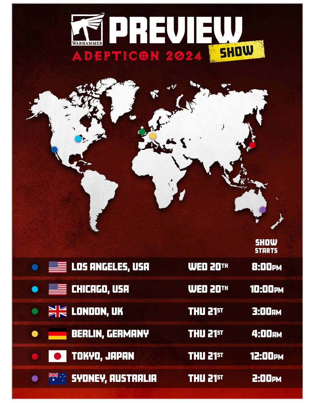 AdeptiCon 2024 The Warhammer Event of the Year Is Almost Here