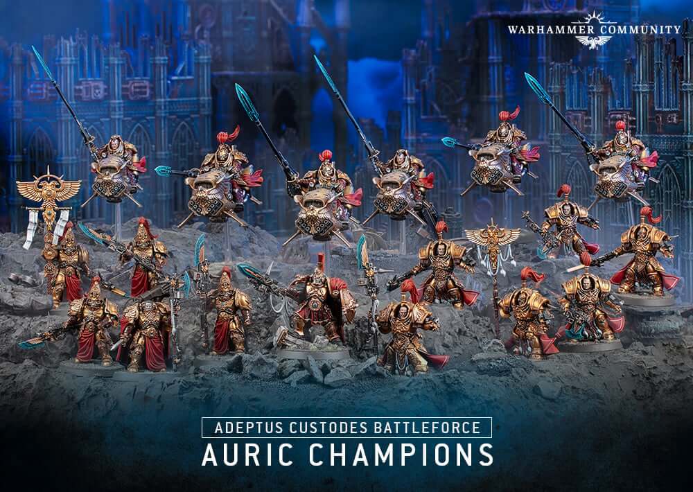 Adeptus-Custodes-Battleforce-Auric-Champions