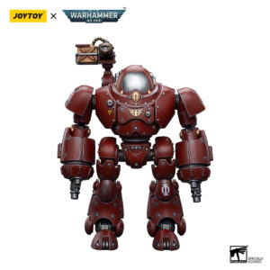 Adeptus Mechanicus Kastelan Robot with Heavy Phosphor Blaster Action Figure Front View