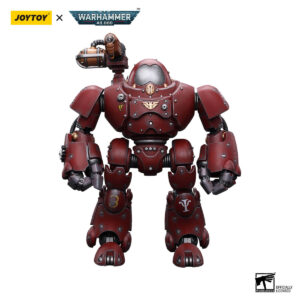 Adeptus Mechanicus Kastelan Robot with Incendine Combustor Action Figure Front View