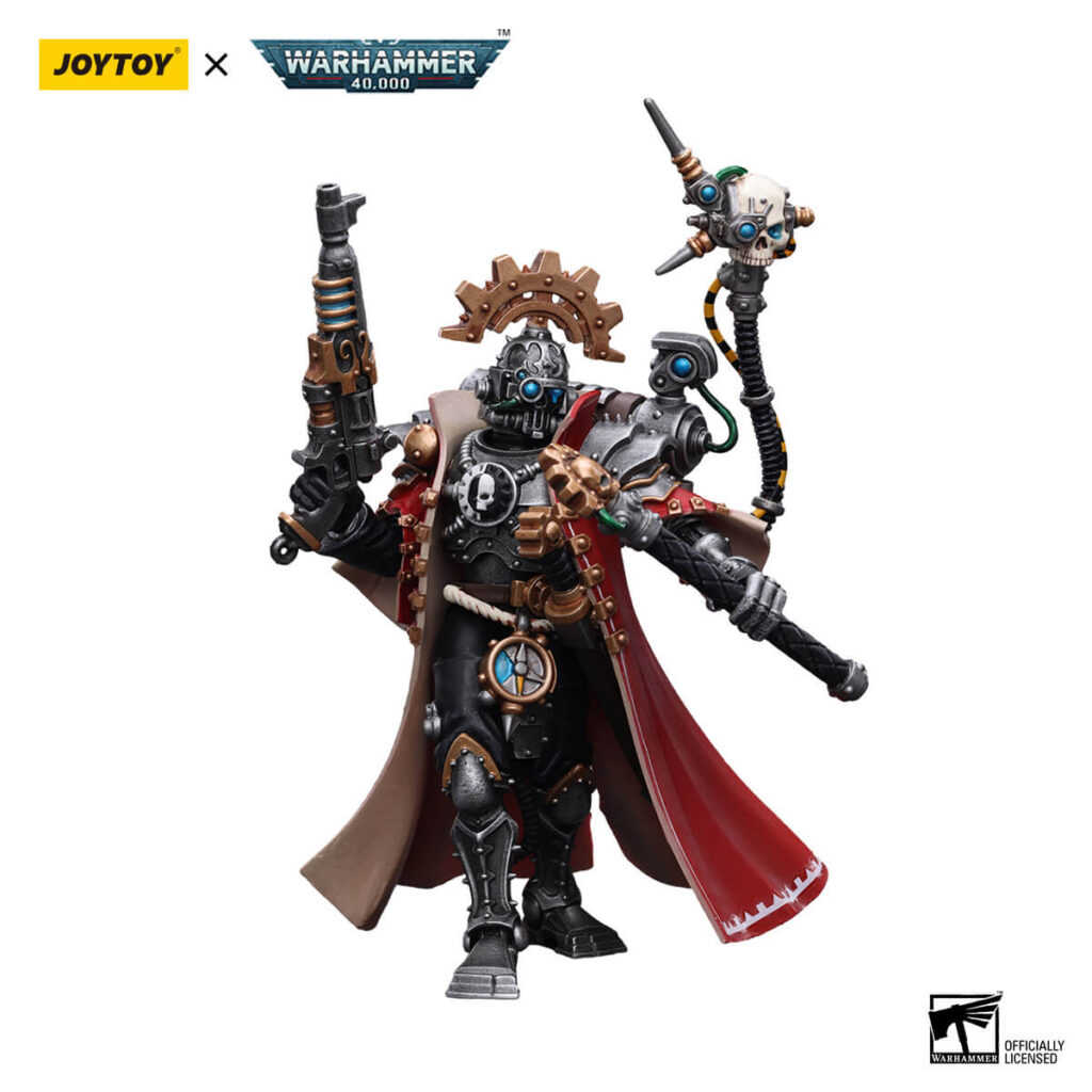 Adeptus Mechanicus Skitarii Marshal Action Figure