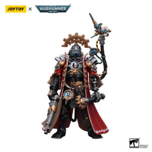 Adeptus Mechanicus Skitarii Marshal Action Figure Front View