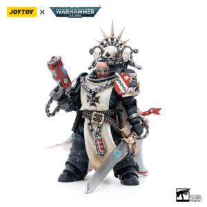 Black Templars Marshal Baldeckrath Action Figure Front View