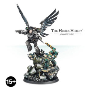 Corvus Corax, Primarch of The Raven Guard Legion Model