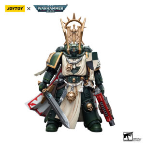 Dark Angels Master Lazarus Action Figure Front View