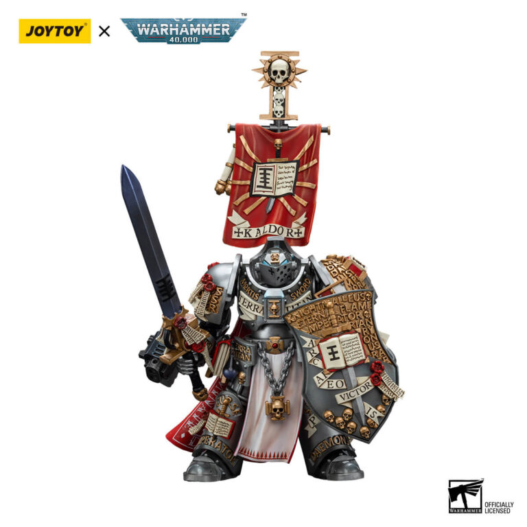 Grey Knights Kaldor Draigo Action Figure Front View