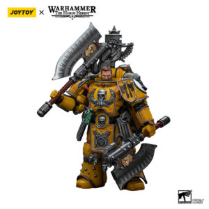 Imperial Fists Fafnir Rann Action Figure Front View