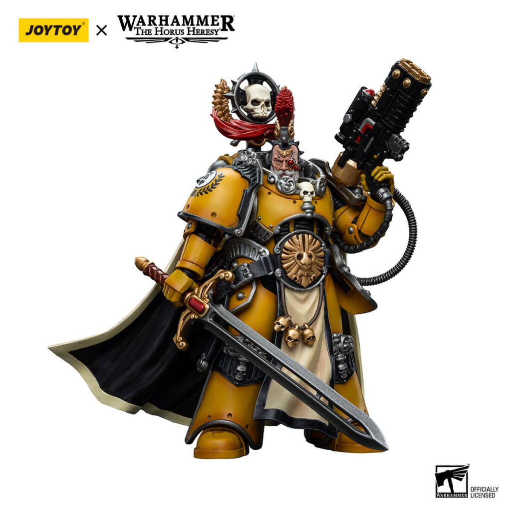 Imperial Fists Legion Praetor with Power Sword Action Figure