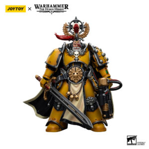 Imperial Fists Legion Praetor with Power Sword Action Figure Front View