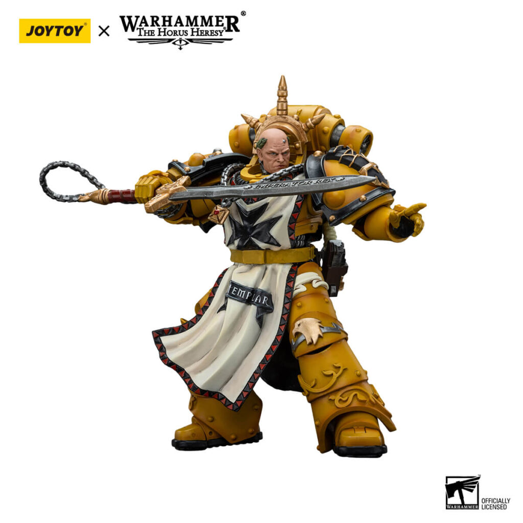 Imperial Fists Sigismund, First Captain of the lmperial Fists Action Figure