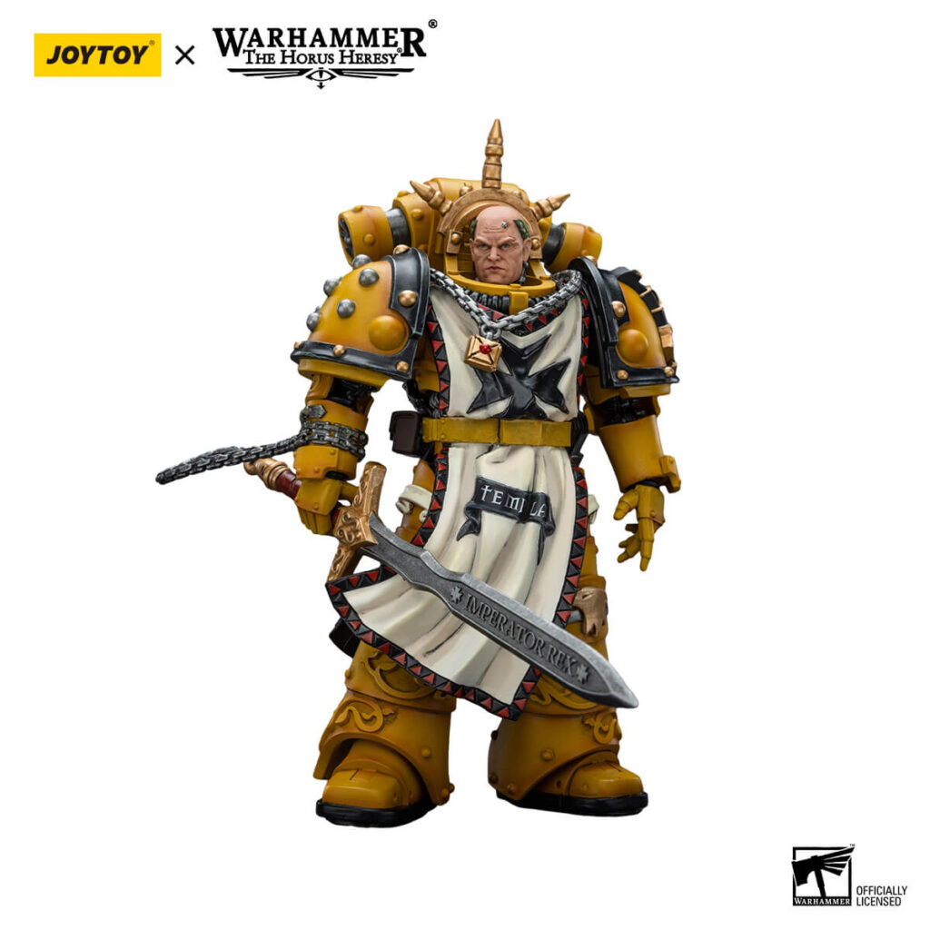 Warhammer The Horus Heresy Action Figure 1/18 Imperial Fists Sigismund First Captain Of The Imperial Fists 12 Cm