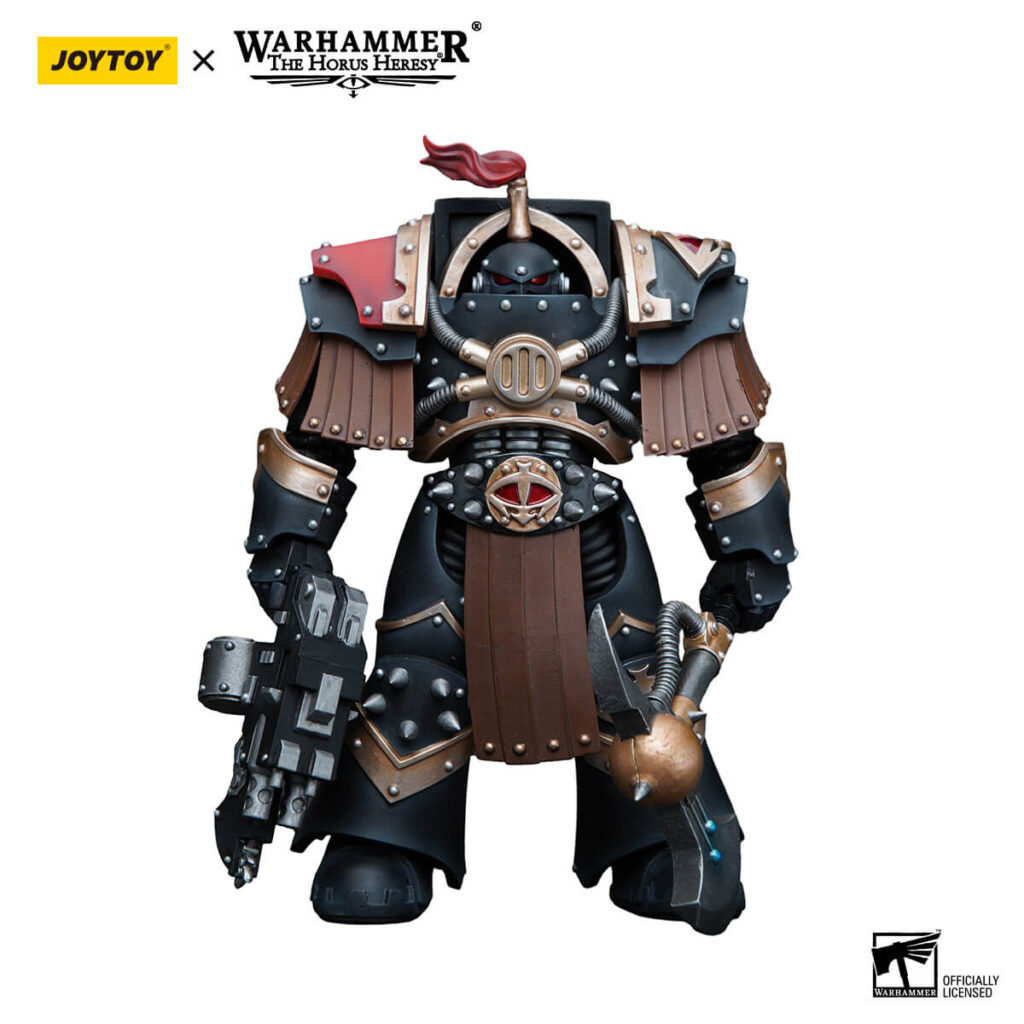 Justaerin with Carsoran Power Axe Action Figure Front View