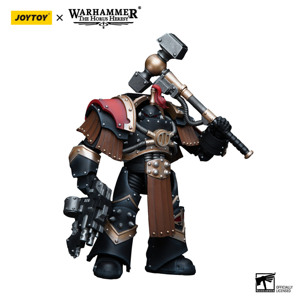 Justaerin with Thunder Hammer Action Figure Front View