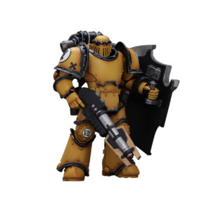 Legion Breacher with Lascutter Action Figure Front View