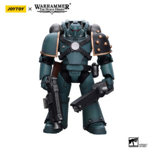 Legionary with Bolter Action Figure Front View
