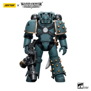 Legionary with Flamer Action Figure Front View