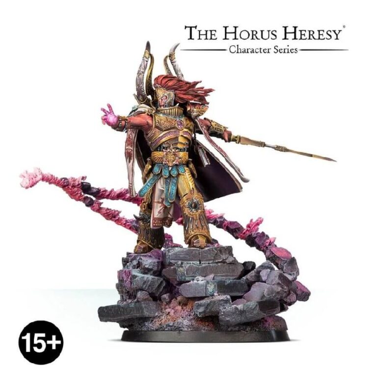 Magnus the Red, Primarch of The Thousand Sons Legion W30K Forge World Model