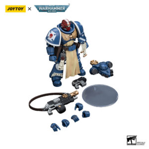 Sergeant Action Figure Contents