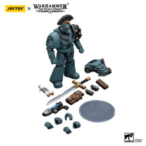 Sergeant with Power Sword Action Figure Contents