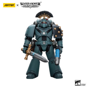 Sergeant with Power Sword Action Figure Front View