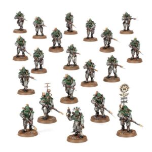 Solar Auxilia Lasrifle Section Set