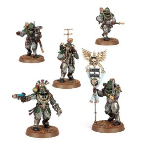 Solar Auxilia Tactical Command Section Models