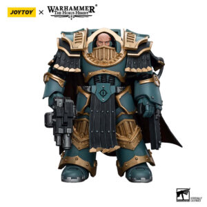 Sons of Horus Legion Praetor in Cataphractii Terminator Armour Action Figure Front View