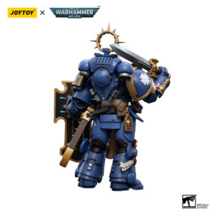 Ultramarines Bladeguard Veteran 02 Action Figure Back View
