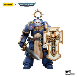 Ultramarines Bladeguard Veteran 03 Action Figure Front View