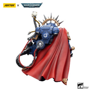 Ultramarines Captain in Gravis Armour Action Figure Back View