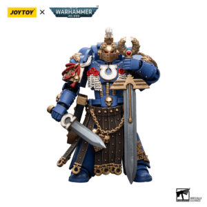 Ultramarines Honour Guard Chapter Champion Action Figure Front View