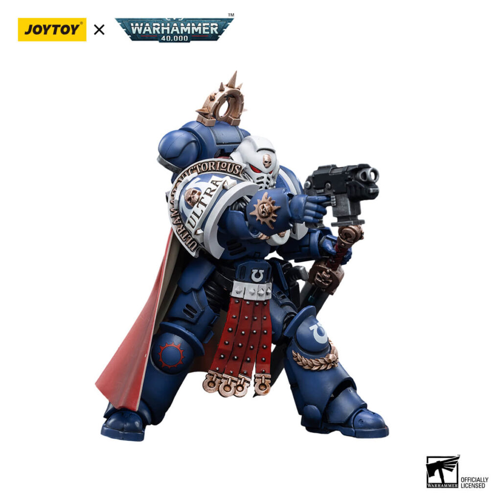 Ultramarines Primaris Captain Action Figure