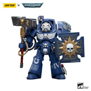 Ultramarines Terminators Brother Acastian Action Figure Front View