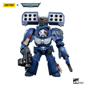Ultramarines Terminators Brother Andrus Action Figure Front View