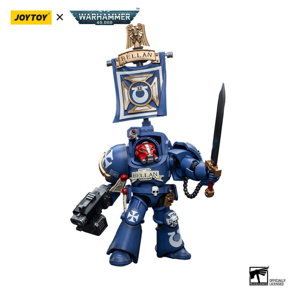 Ultramarines Terminators Sergeant Bellan Action Figure