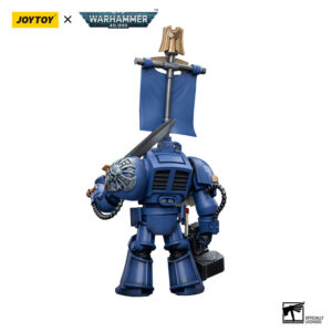 Ultramarines Terminators Sergeant Bellan Action Figure Back View