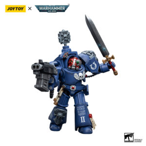 Ultramarines Terminators Sergeant Terconon Action Figure